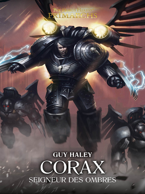 Cover image for Corax : Seigneur des Ombres